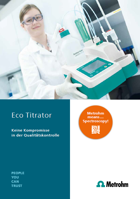 Eco Titrator Brochure by Metrohm